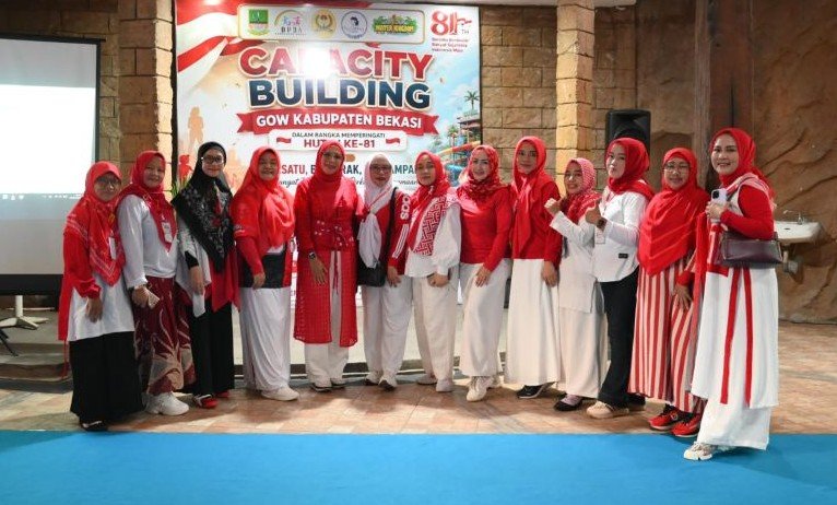 Capacity Building & Kolaborasi Lintas Organisasi Perempuan Kabupaten Bekasi